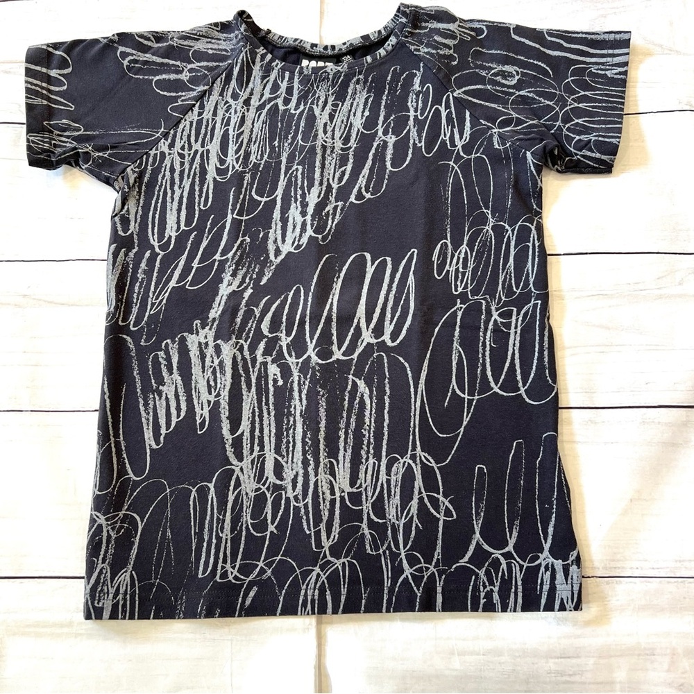 Papu Organic Cotton Scribble Tee
